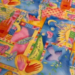 Robert Kaufman fabric I yard.